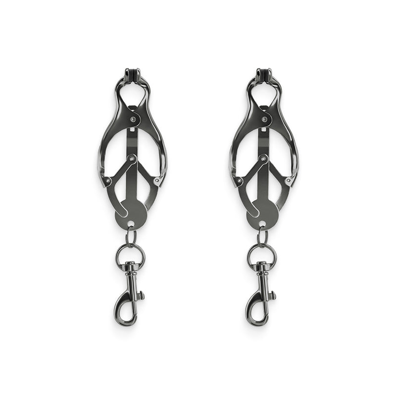 Bound Nipple Clamps - C3 - Gunmetal - Nipples