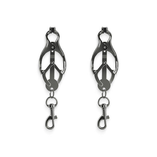 Bound Nipple Clamps - C3 - Gunmetal - Nipples