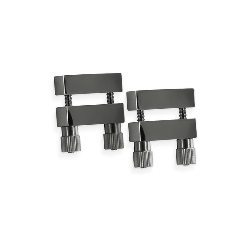 Bound Nipple Clamps - V1 - Gunmetal - Nipples