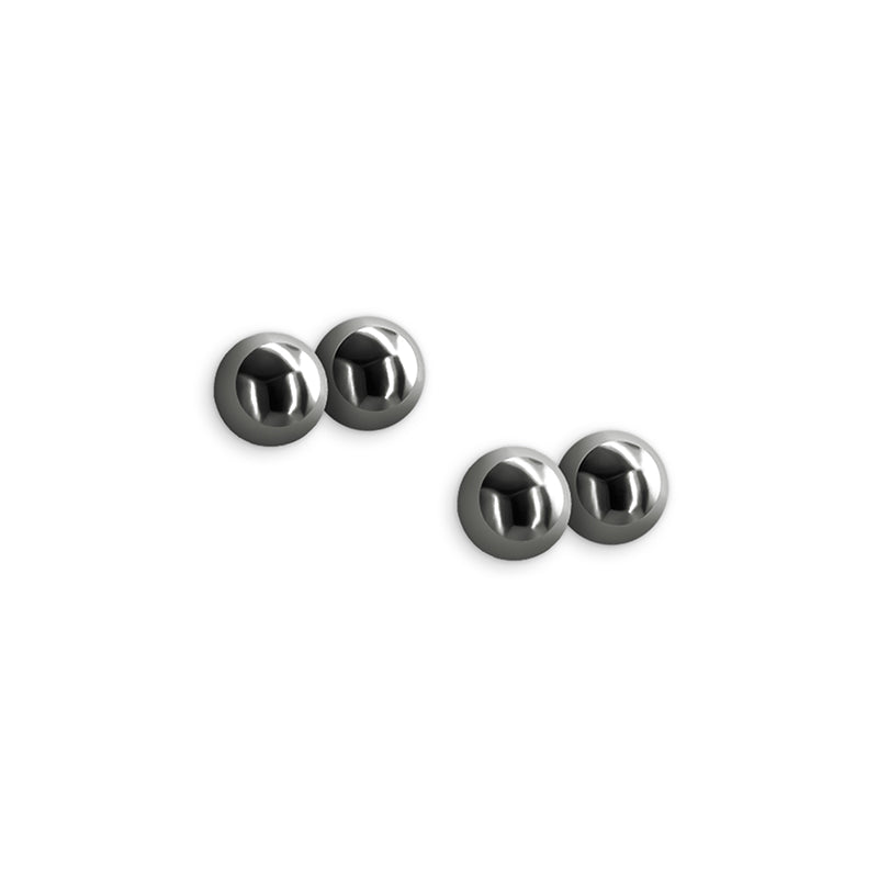 Bound Nipple Clamps - M1 - Gunmetal - Nipples