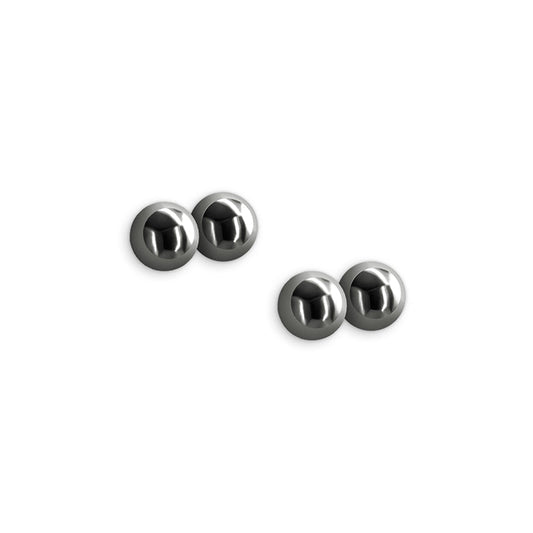 Bound Nipple Clamps - M1 - Gunmetal - Nipples