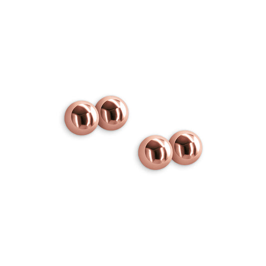 Bound Nipple Clamps - M1 - Rose Gold - Nipples