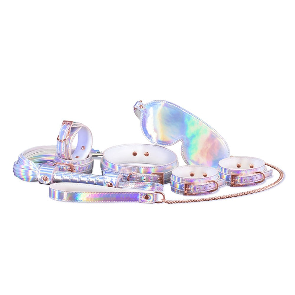 Cosmo Bondage 6 Piece Kit - Rainbow - Bondage