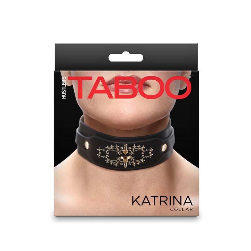 Hustler Taboo - Katrina Collar - Black - Bondage