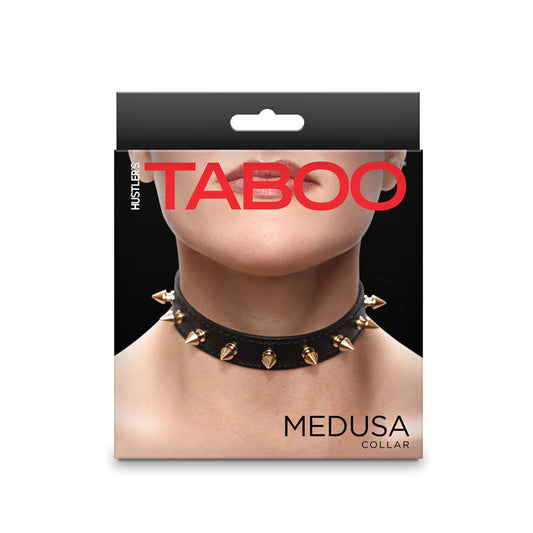 Hustler Taboo - Medusa Collar - Black - Bondage