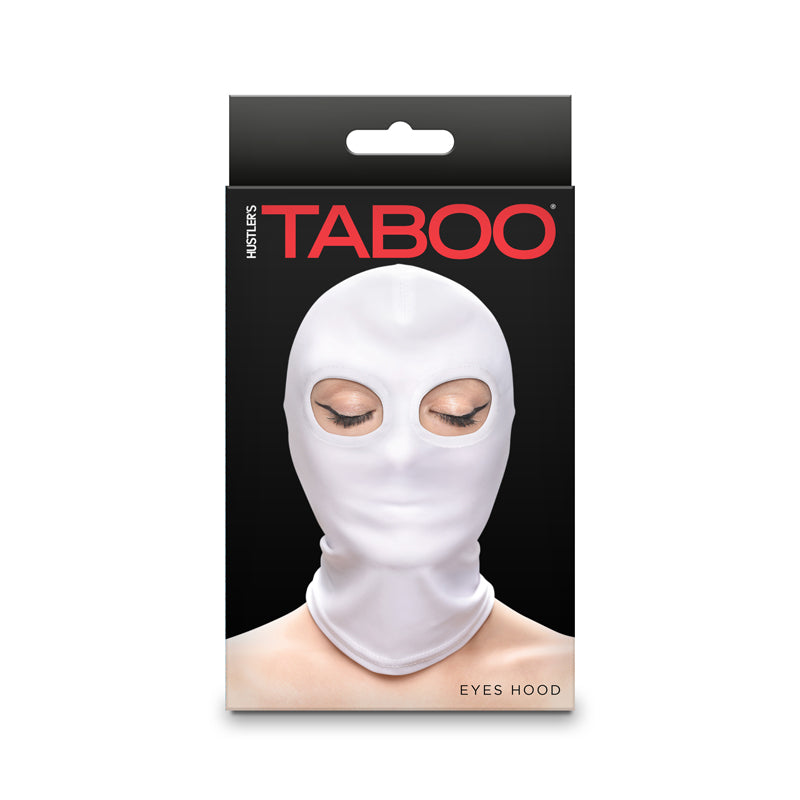 Hustler Taboo - Eyes Hood - White - Bondage