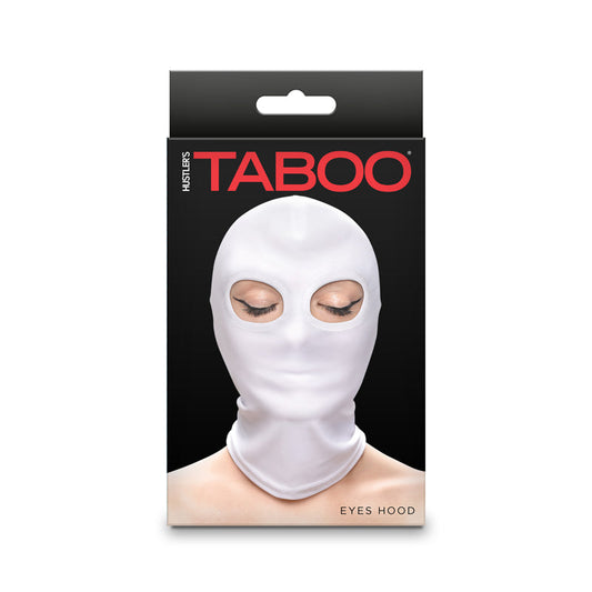 Hustler Taboo - Eyes Hood - White - Bondage