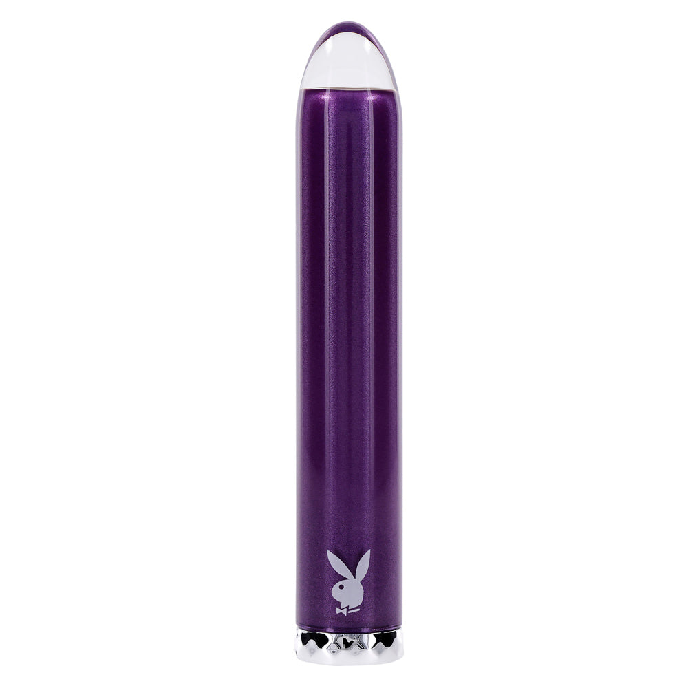 Playboy Amethyst Glass Vibe - Vibrators