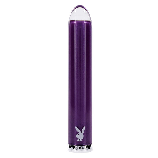 Playboy Amethyst Glass Vibe - Vibrators