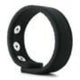 Neoprene Snap Cock Ring - Cock & Balls