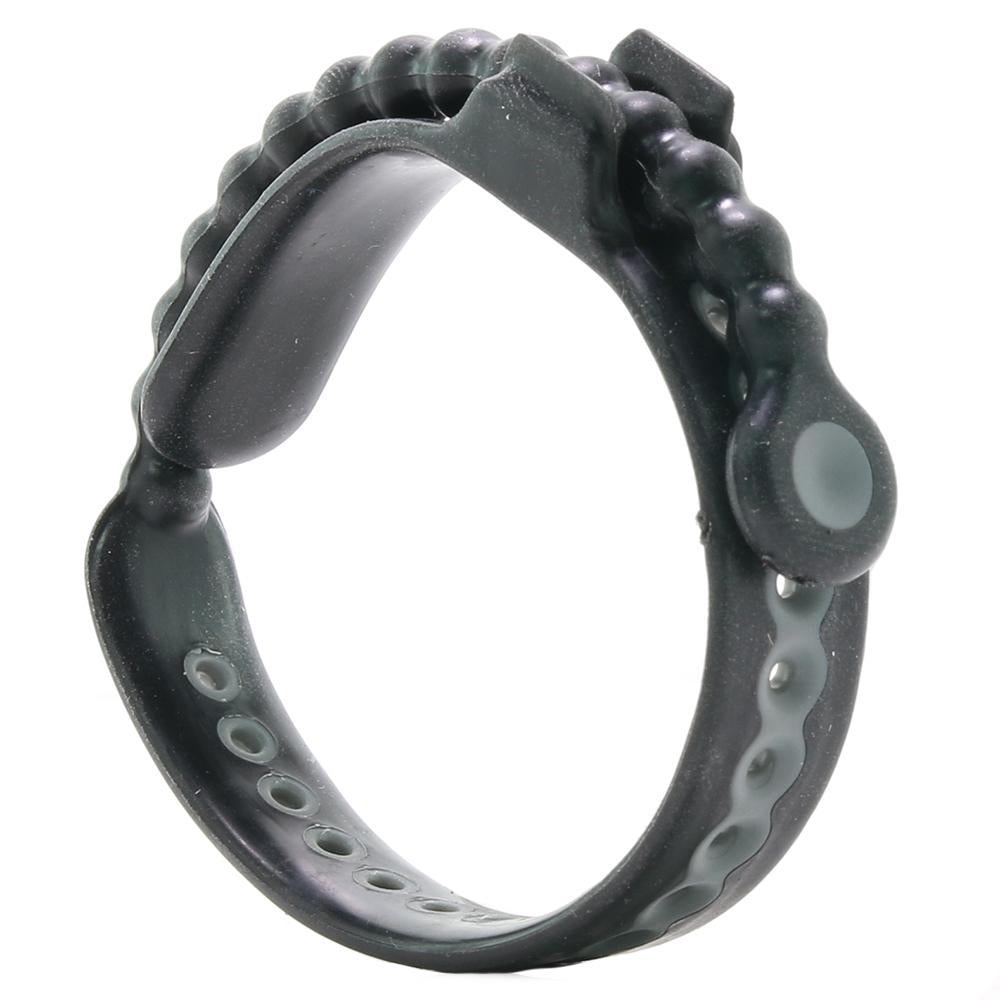 Speed Shift  Erection Ring- Black - Cock & Balls