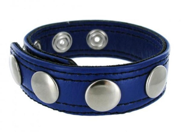 Strict Leather SpeedSnap Ring Blue(bulk) - Cock & Balls