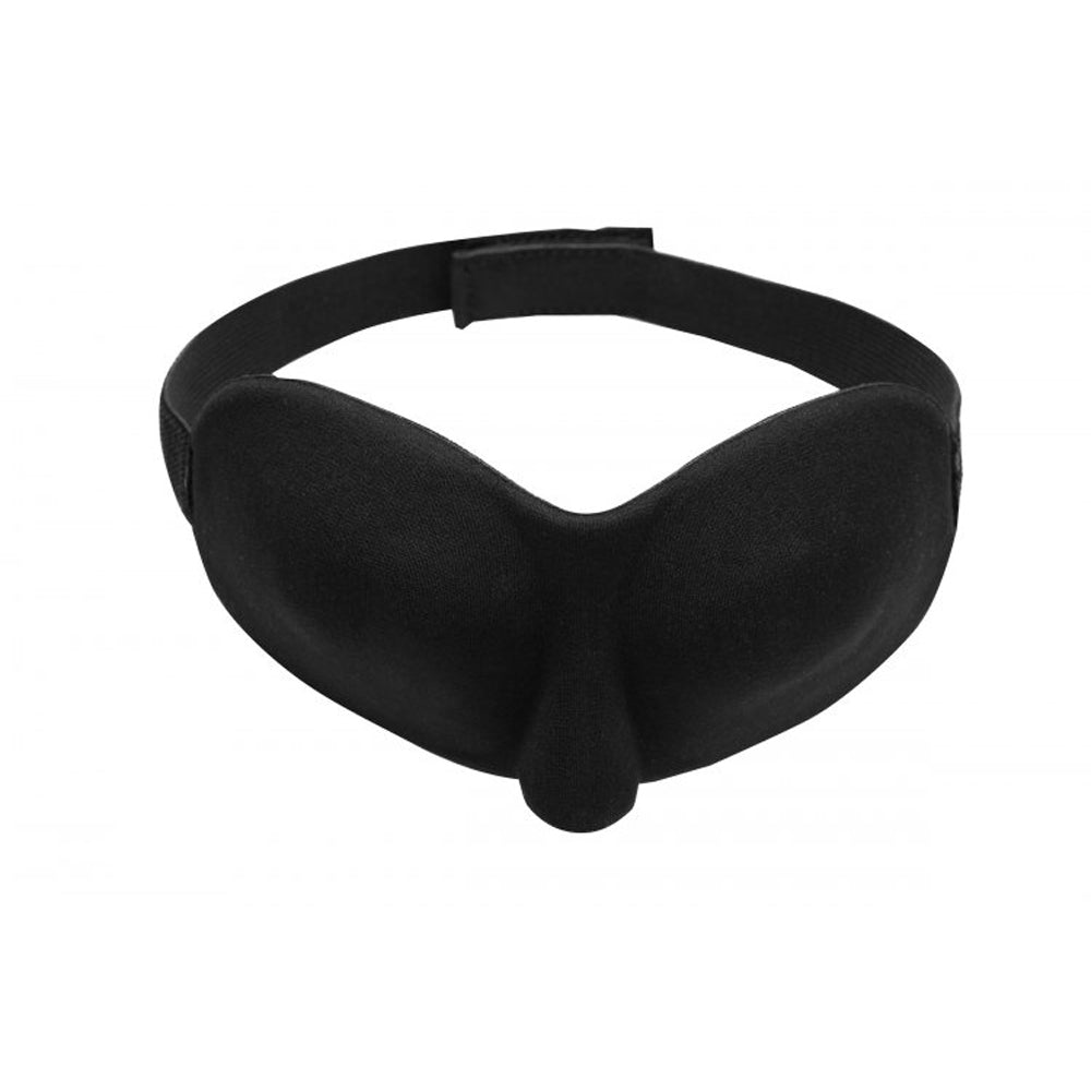 Deluxe Ergo Black-Out Blindfold - Bondage
