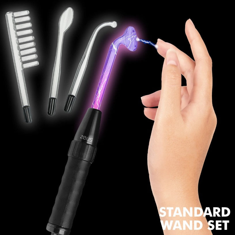 Zeus Deluxe Edition Twilight Violet Wand - Fetish