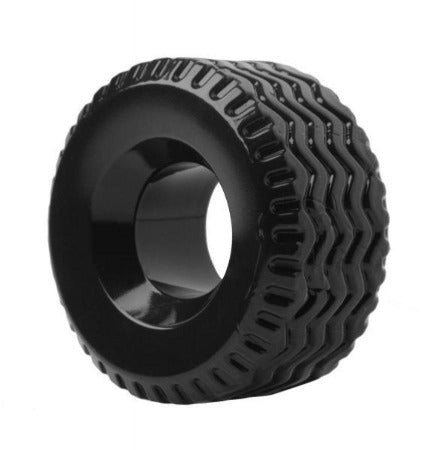 Master Series Tread Cock Ring - Cock & Balls