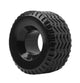 Master Series Tread Cock Ring - Cock & Balls