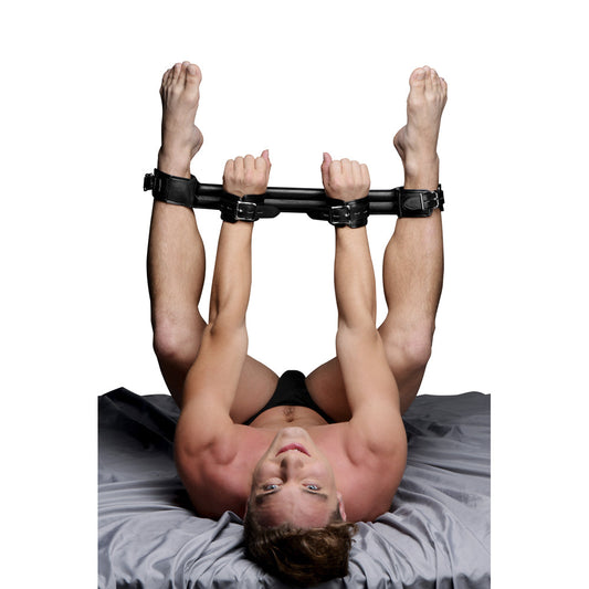 Deluxe Rigid Spreader Bar - Bondage