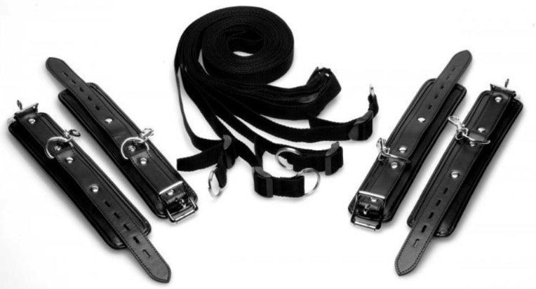 Strict Bed Restraint Kit - Bondage