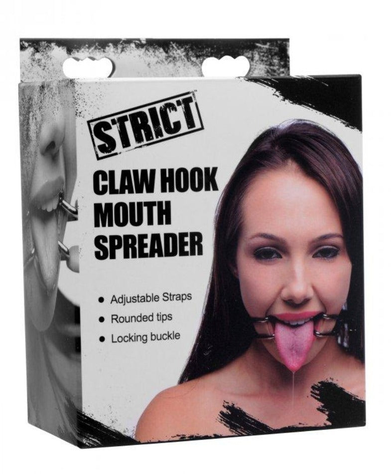 Strict Claw Hook Mouth Spreader - Bondage