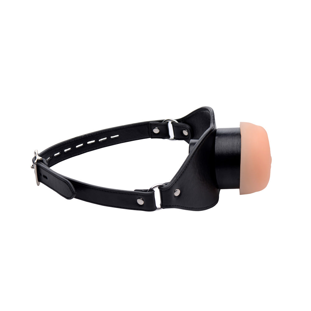 Pussy Face Oral Sex Mouth Gag
