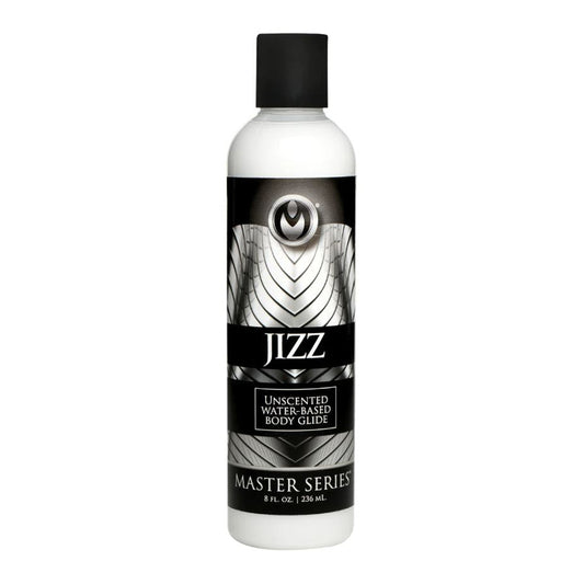 Jizz Unscented Water-Based Lube - 8oz - Water Based Lube
