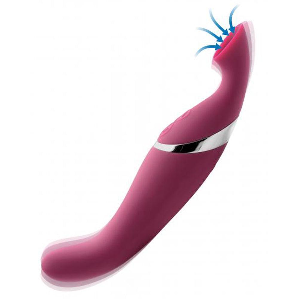 Shegasm Intense 2 in 1 Clit Stimulator - Clitoral Stimulators