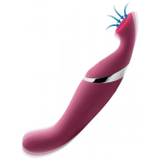 Shegasm Intense 2 in 1 Clit Stimulator - Clitoral Stimulators
