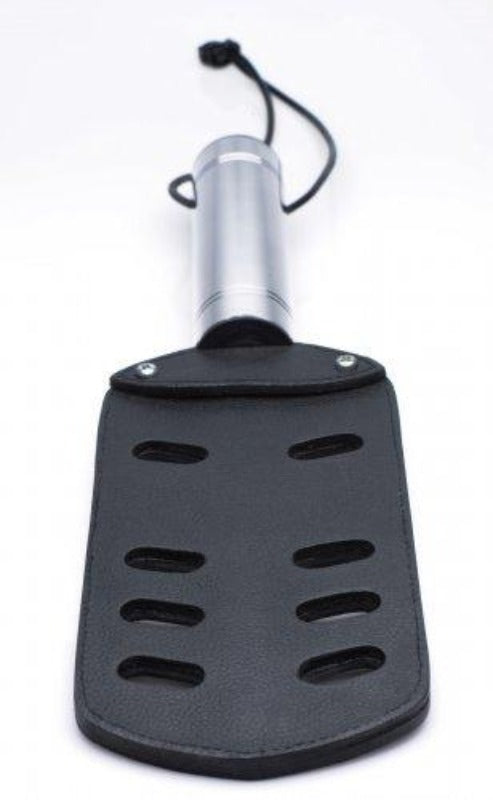 Strict Leather Paddle with Slots - Whip/Flogger/Paddle