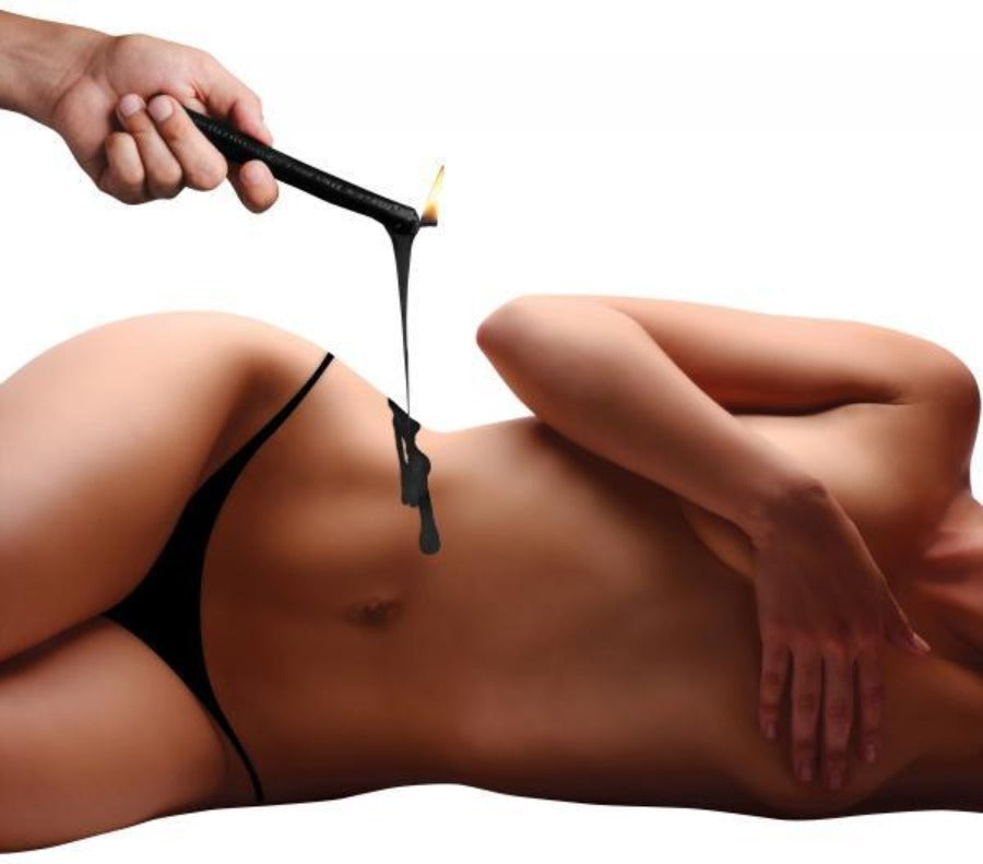 Fetish Drip Candles 3 Pack - Black - Fetish