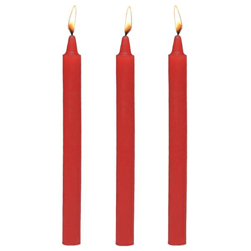 Fetish Drip Candles 3 Pack - Red - Fetish