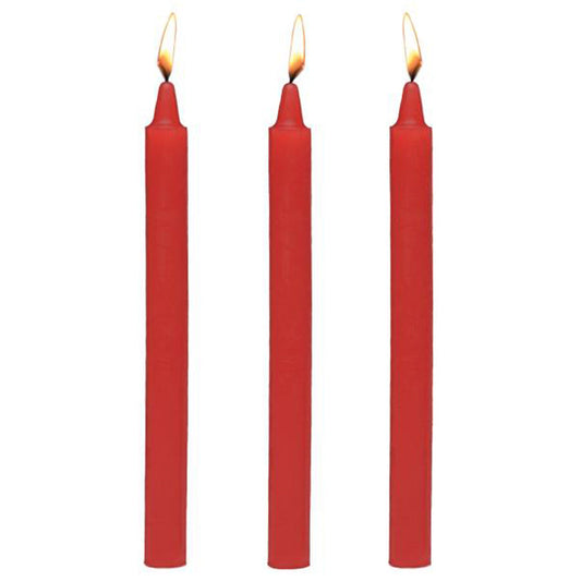 Fetish Drip Candles 3 Pack - Red - Fetish