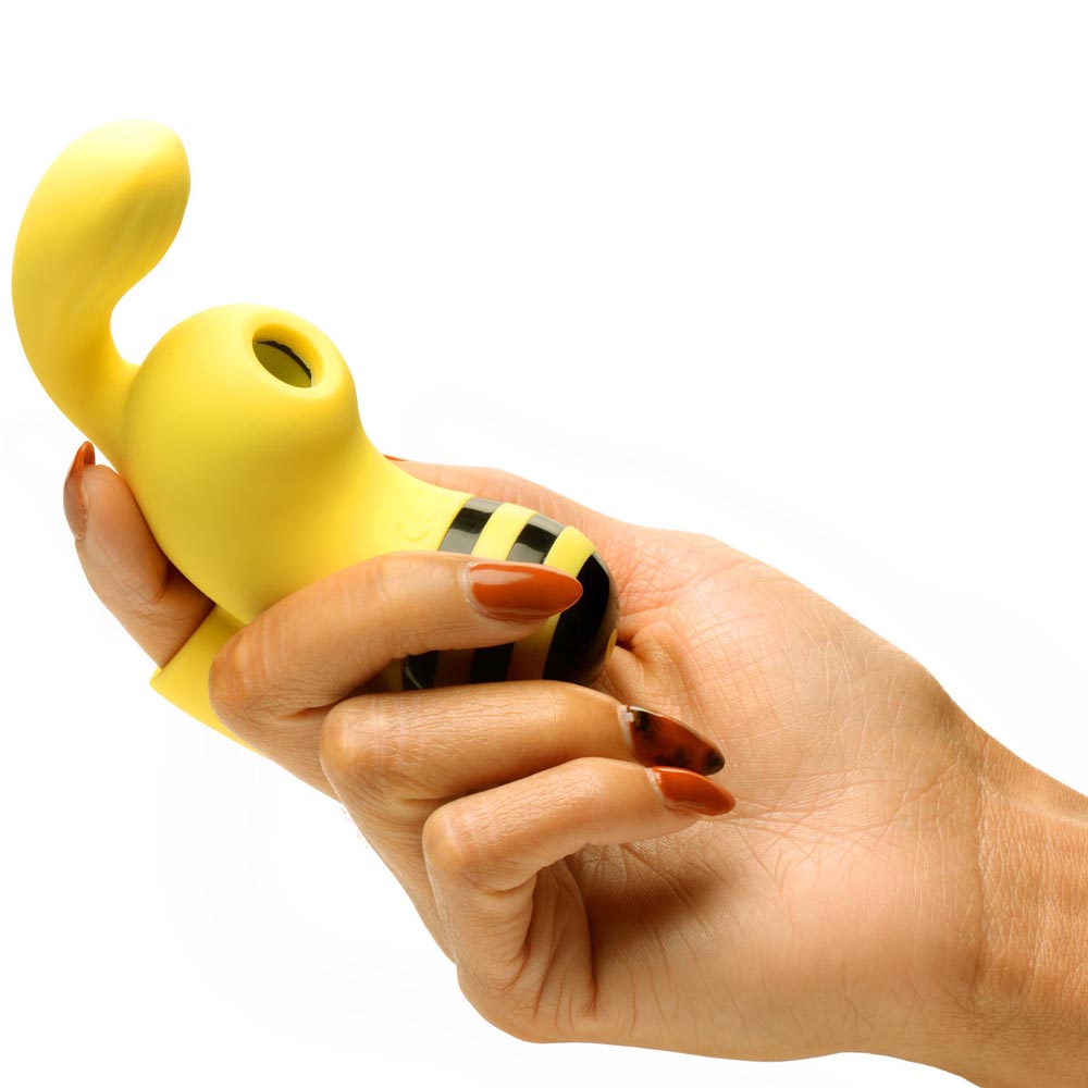 Sucky Bee Clit Stimulating Finger Vibe * - Clitoral Stimulators