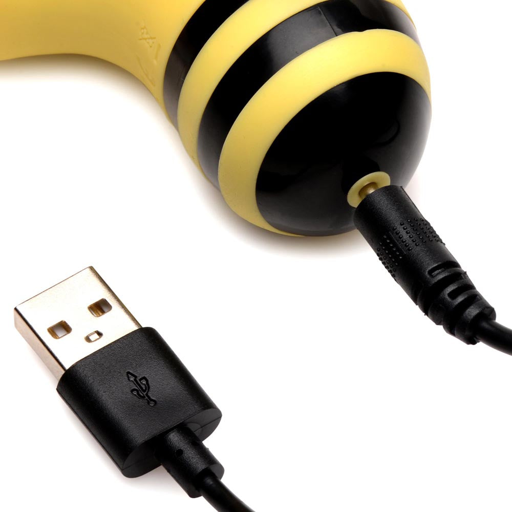 Sucky Bee Clit Stimulating Finger Vibe *