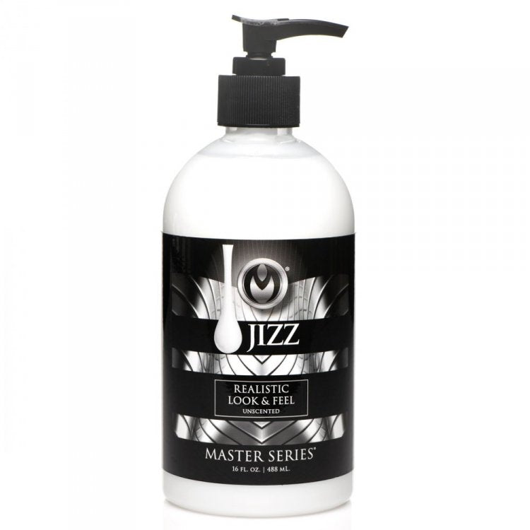 Jizz Unscented Water-Based Lube - 16oz - Water Based Lube