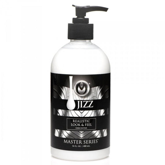 Jizz Unscented Water-Based Lube - 16oz - Water Based Lube