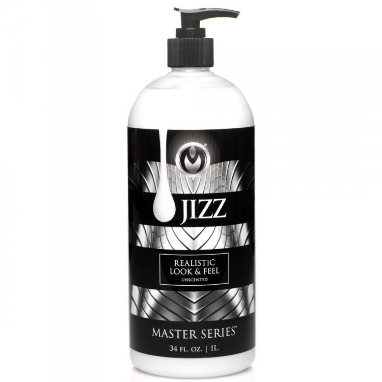 Jizz Unscented Water-Based Lube - 34oz - Water Based Lube