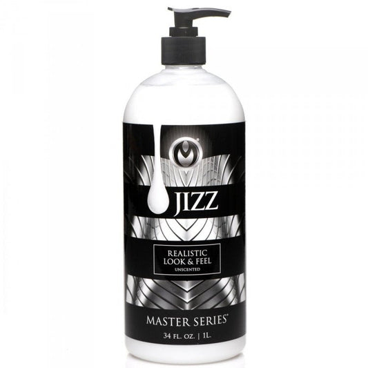 Jizz Unscented Water-Based Lube - 34oz - Water Based Lube