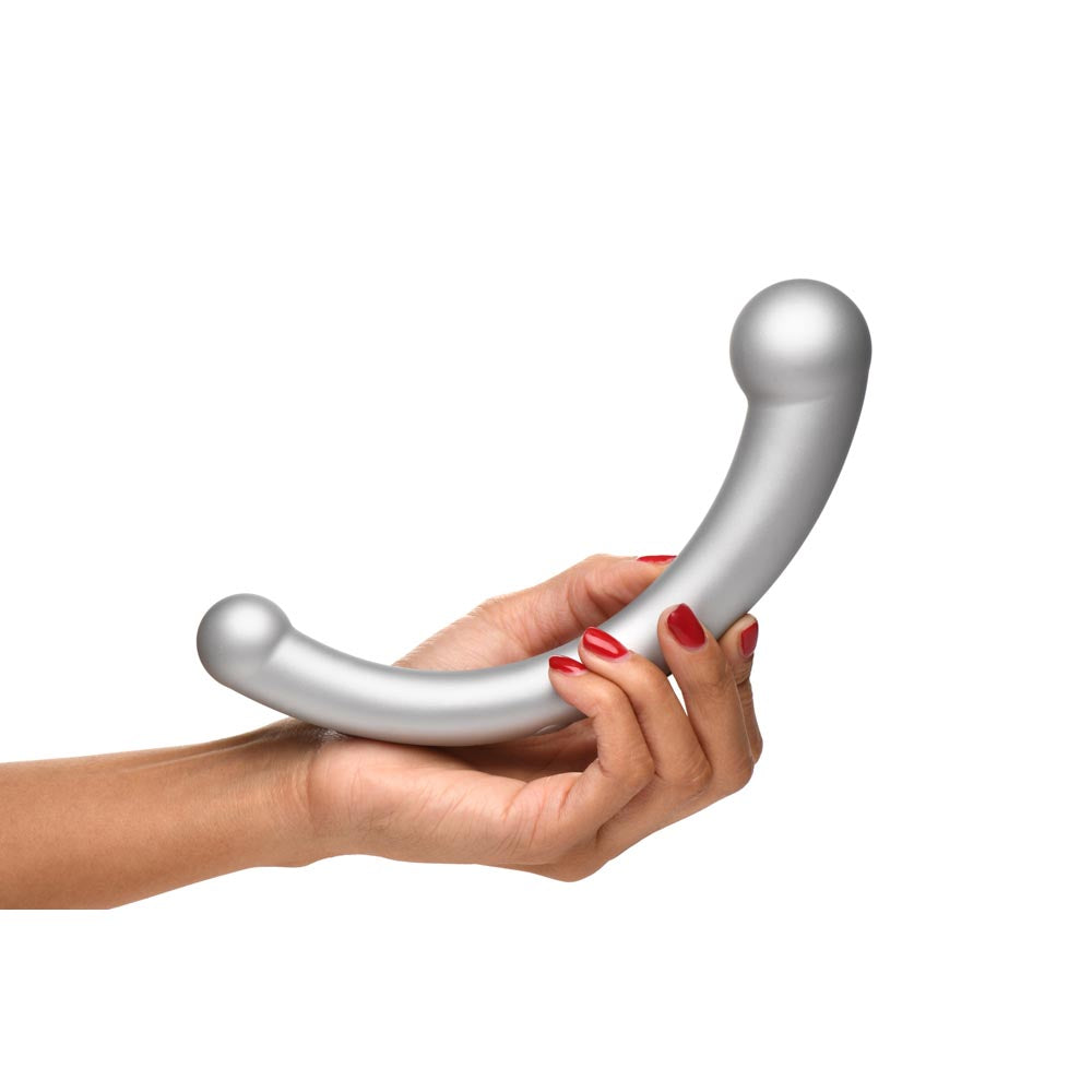 Vibrating Silicone G-Spot Stimulator Sil - Vibrators