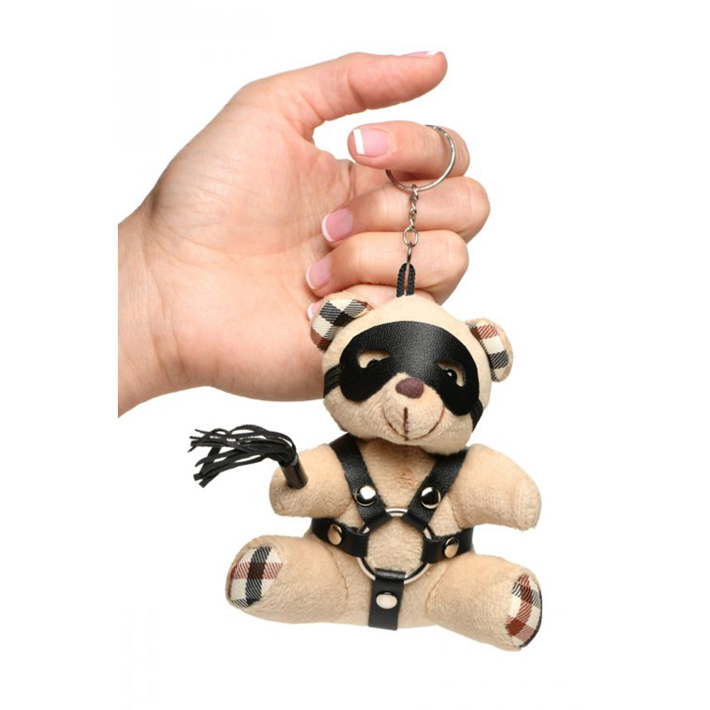 BDSM Bondage Teddy Bear Keychain - Candy/Games/Novelt