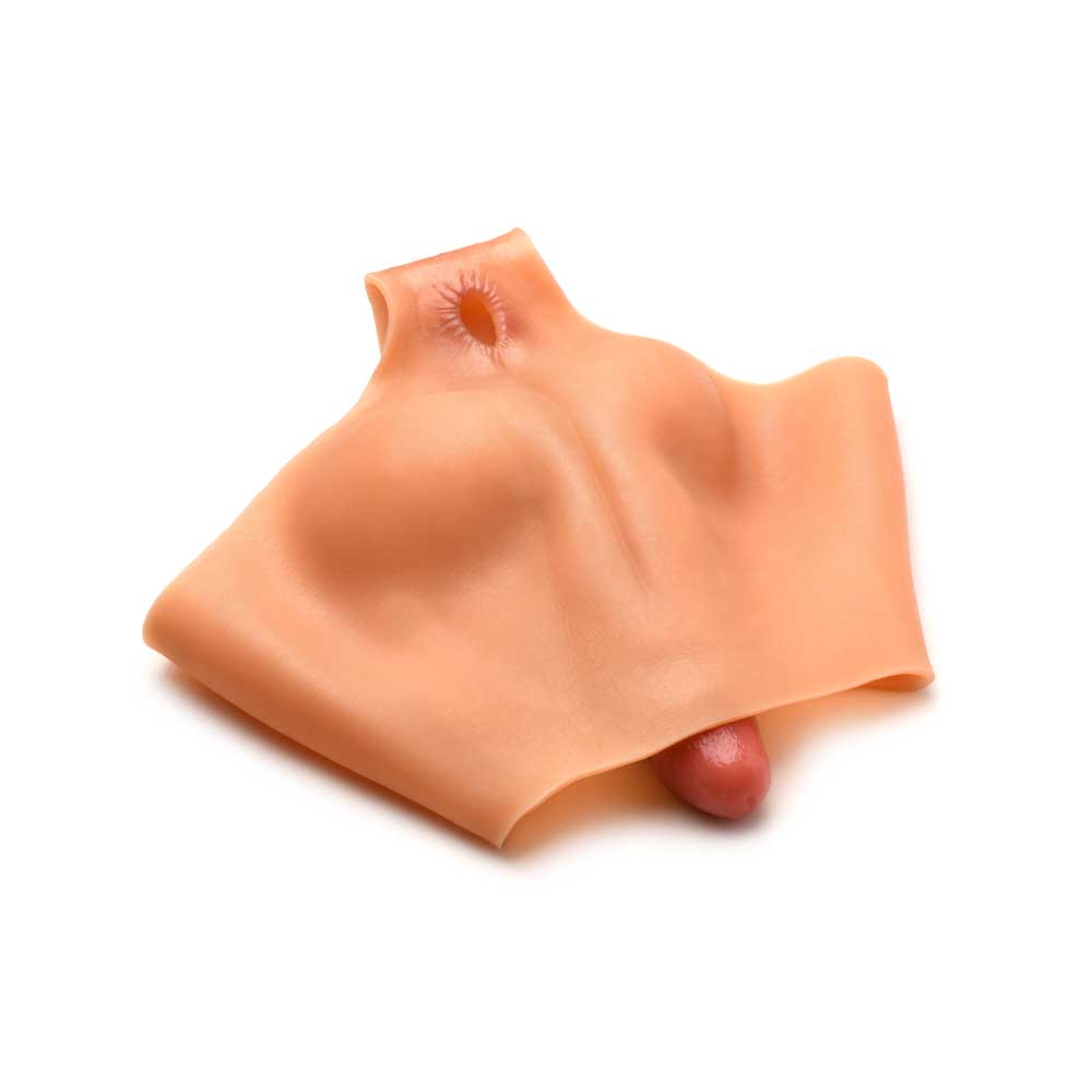 Boner Briefs silicone penis panty- Large