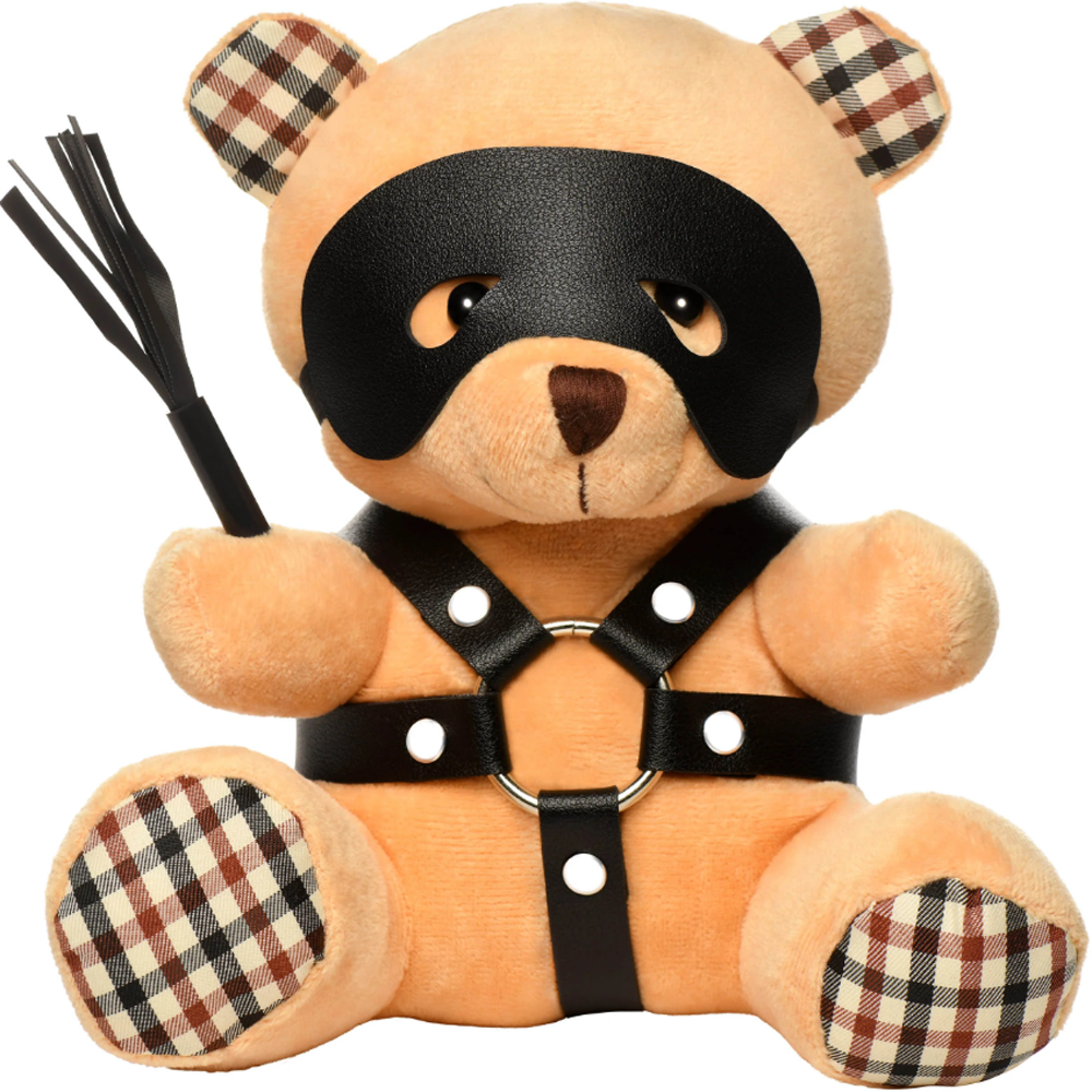 BDSM Bondage Teddy Bear Plush - Candy/Games/Novelt