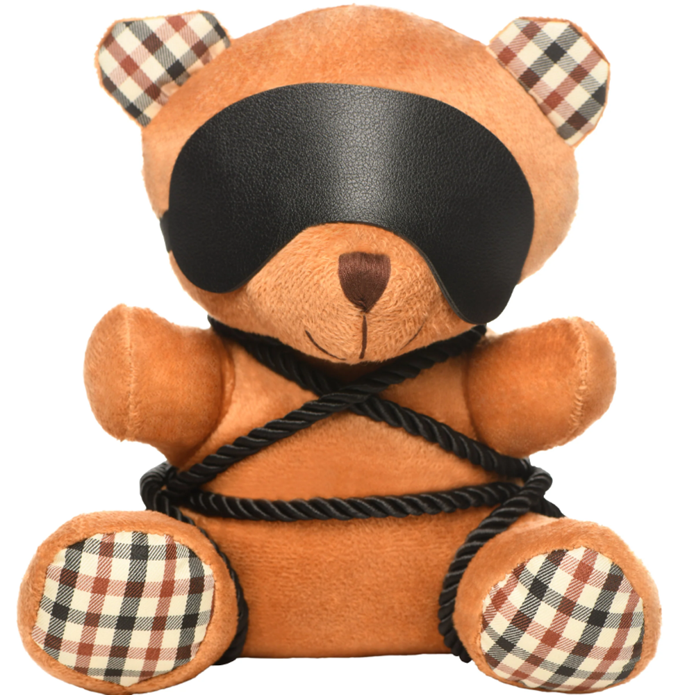 Rope Bondage Teddy Bear Plush - Candy/Games/Novelt