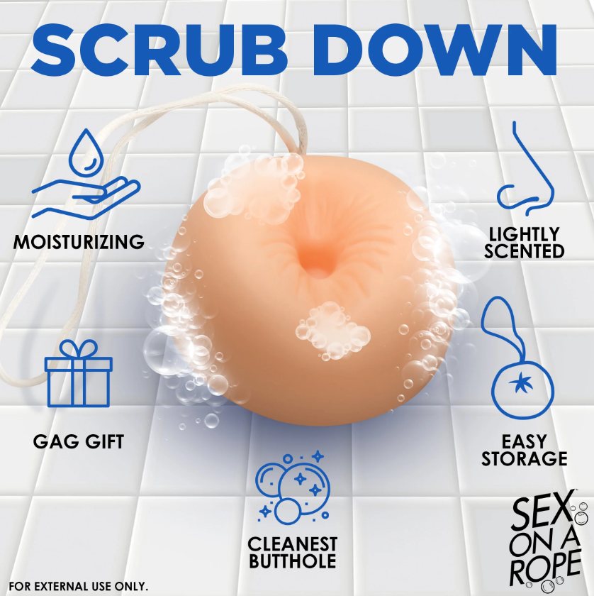 Sex on a Rope - Wash Dat Ass Soap *