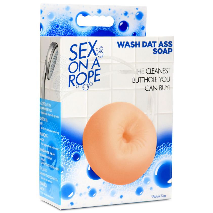 Sex on a Rope - Wash Dat Ass Soap *