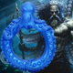 Poseidon's Octo-Ring Silicone Cock Ring - Cock & Balls