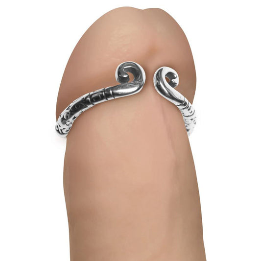 Kingpin Stainless Steel Glans Ring 24mm - Cock & Balls