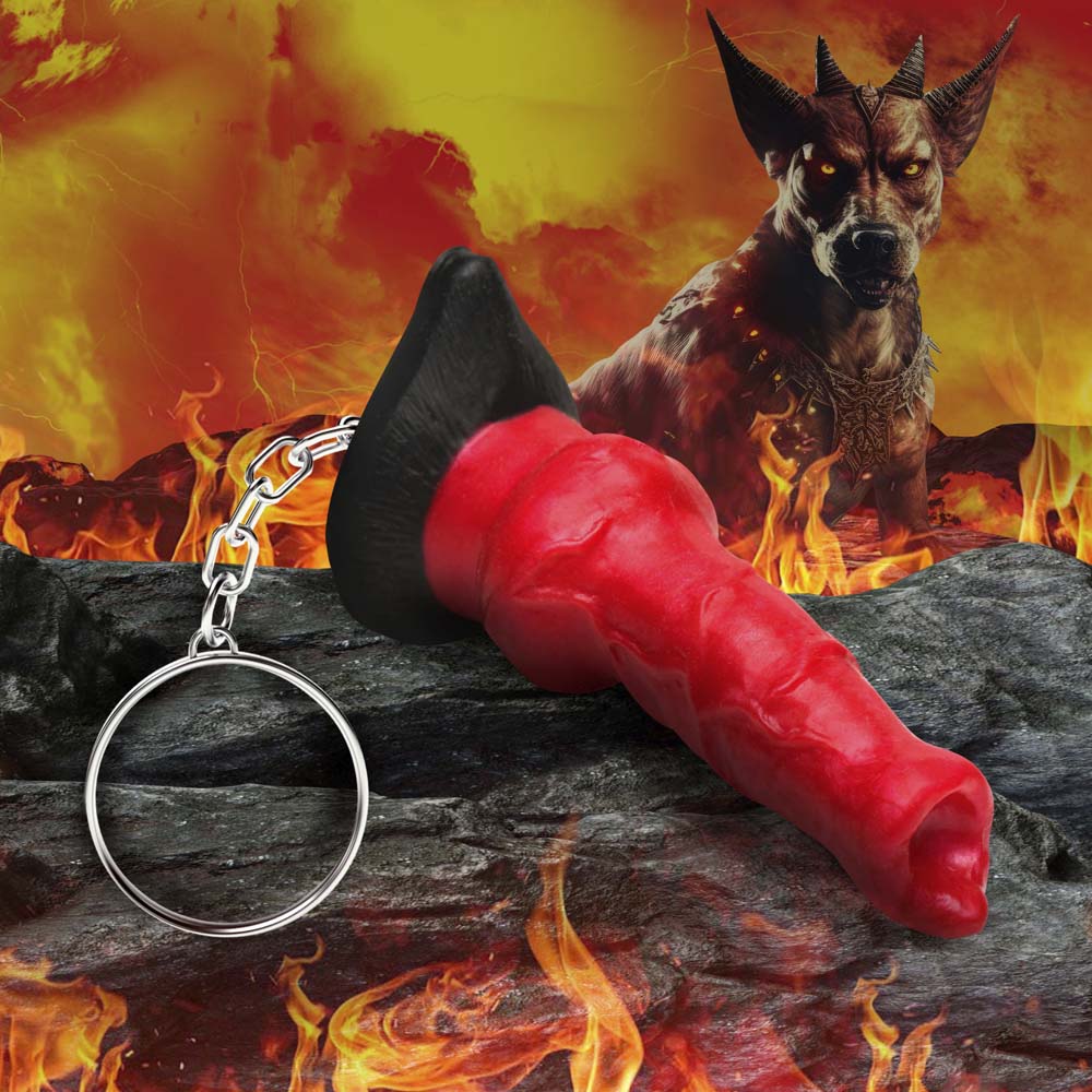 Hell-Hound Keychain - Candy/Games/Novelt