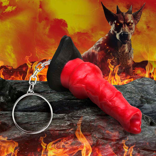 Hell-Hound Keychain - Candy/Games/Novelt