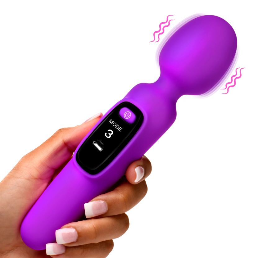 Bang! Digital Silicone Wand - Wands & Accessories