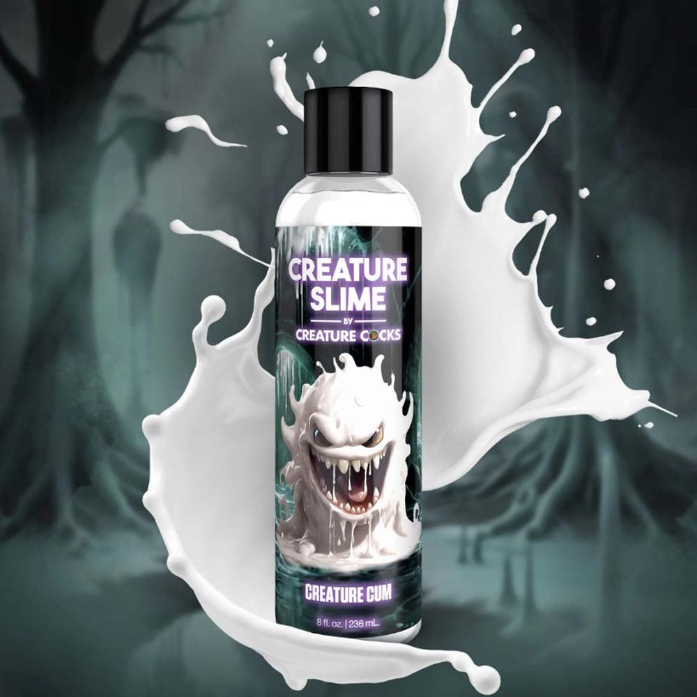 Creature Cum Unscented Jizz Lube - 8oz - Water Based Lube